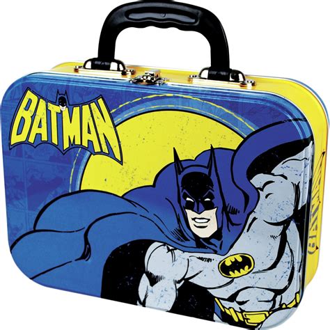 batman metal lunch box|Batman tin lunch box.